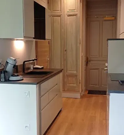 Апартаменты Palace Le Bernascon, 