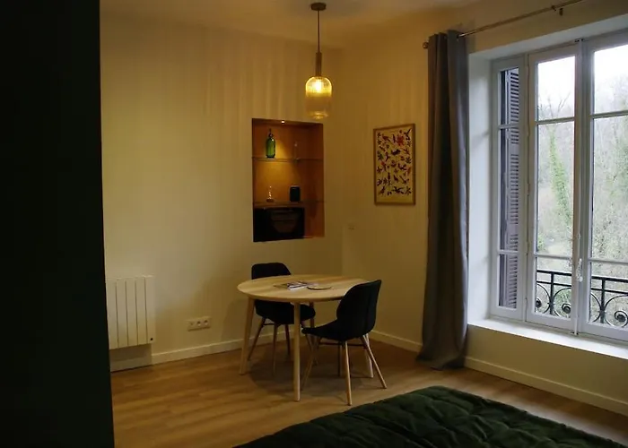 Le Soleil Du Revard 公寓 艾克斯莱班