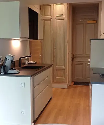 公寓 Le Soleil Du Revard 艾克斯莱班